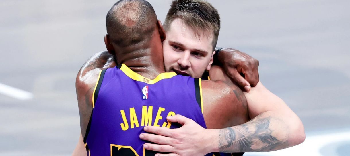 O segredo de LeBron James e Luka Doncic na nova temporada da NBA