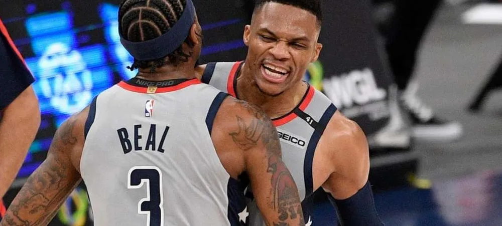 NBA: Bradley Beal sai em defesa de Russell Westbrook