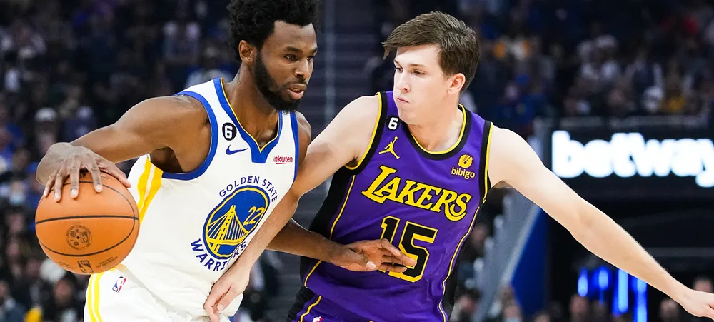 A troca do Lakers que pode acabar com as chances do Warriors por Andrew Wiggins