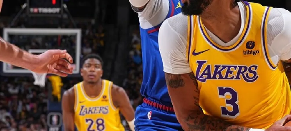 NBA: O que aconteceu com Anthony Davis no segundo tempo de Lakers e Nuggets?