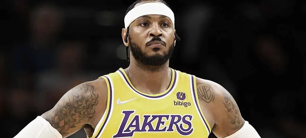 NBA: Carmelo Anthony chama atenção do Lakers após derrota para o Blazers