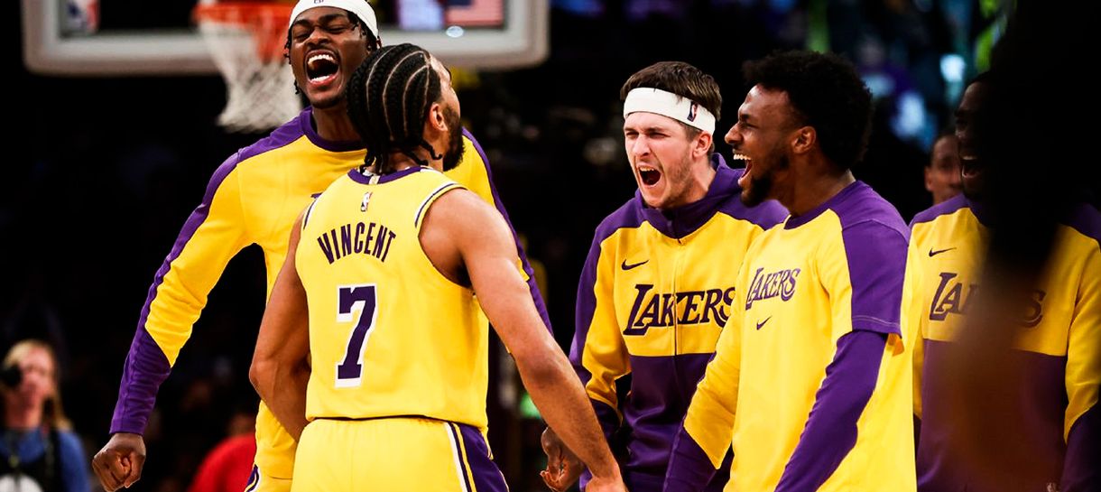 Lakers terá reforços no jogão contra o Suns neste domingo!