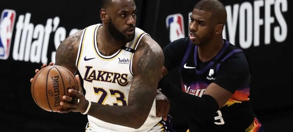 LeBron James detalha porque tem torcido por Chris Paul nas finais da NBA