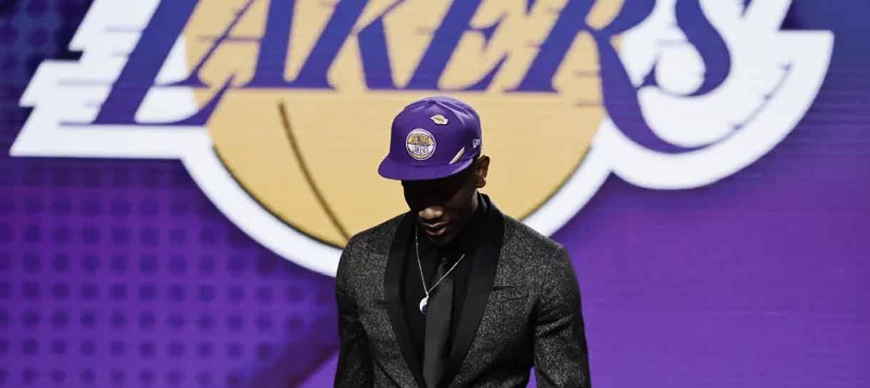 Se prepare para um Lakers agressivo no draft da NBA
