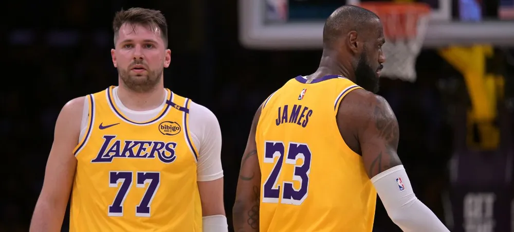 Revelados os salários de Luka Doncic e LeBron James com patrocínios