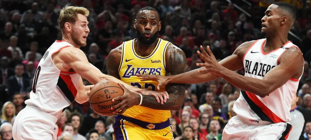 Em busca da primeira revanche, Lakers encara Blazers em Portland
