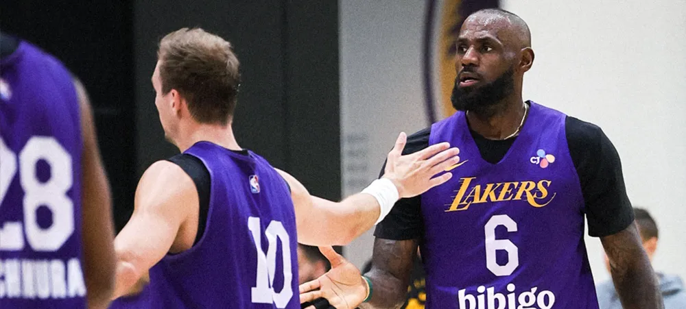 Lakers começa preparação para encarar o Rockets nos Playoffs