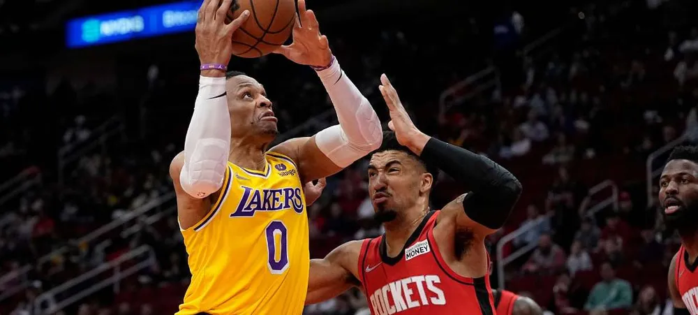 NBA: Lakers tem a obrigação de vencer o Rockets hoje em Los Angeles