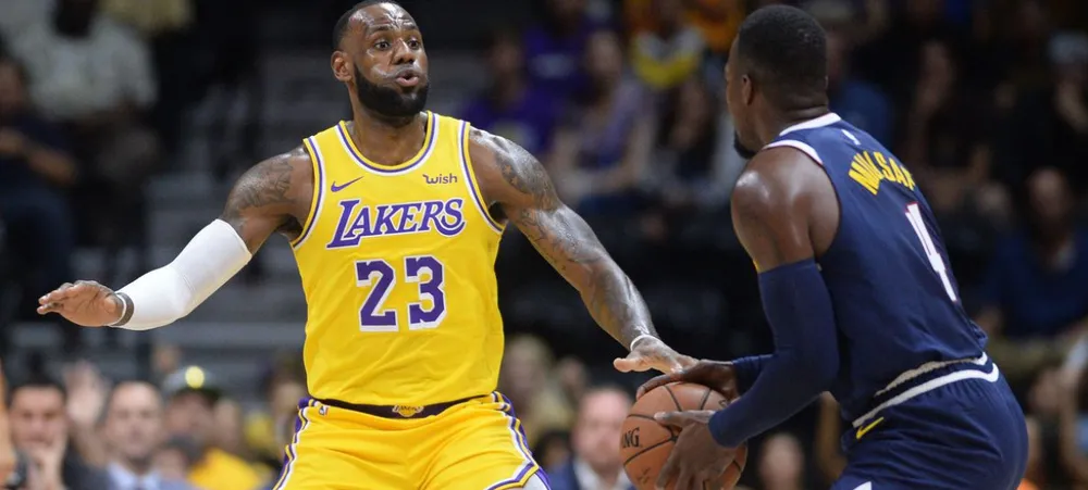 Lakers perde para o Nuggets em estreia de LeBron no Staples Center