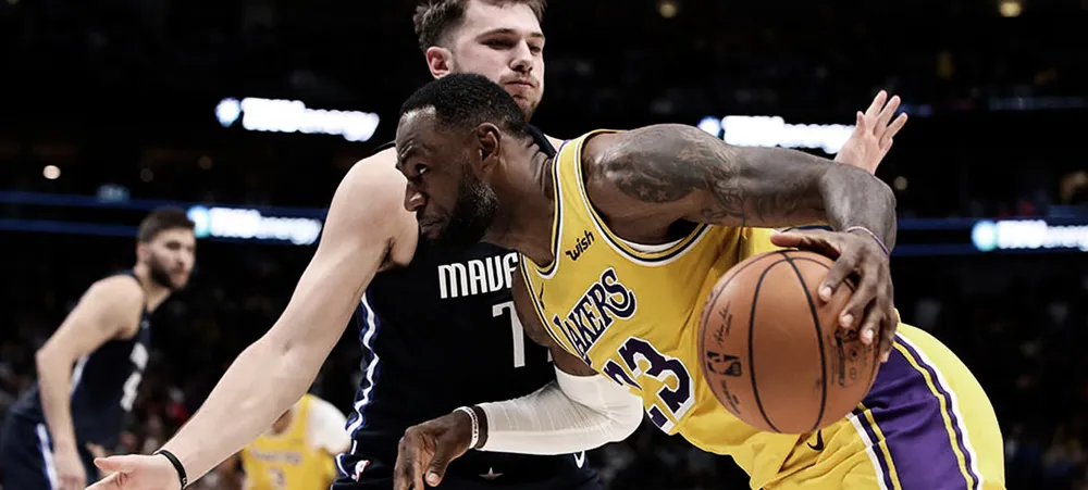 Lakers recebe o Mavericks no primeiro jogo de Dezembro