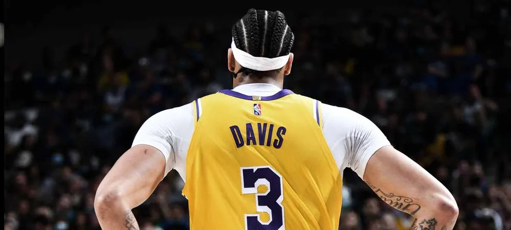 NBA: Lakers tem más notícias em relação a Anthony Davis