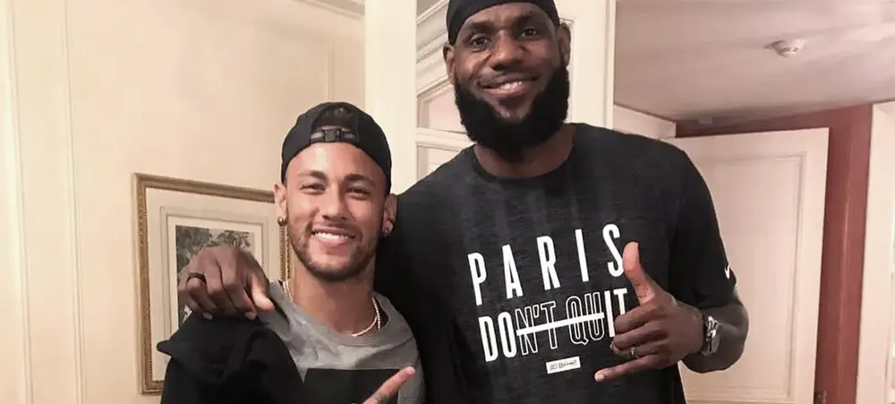 NBA: Galvão Bueno cita LeBron James sobre caso da suposta festa do Neymar