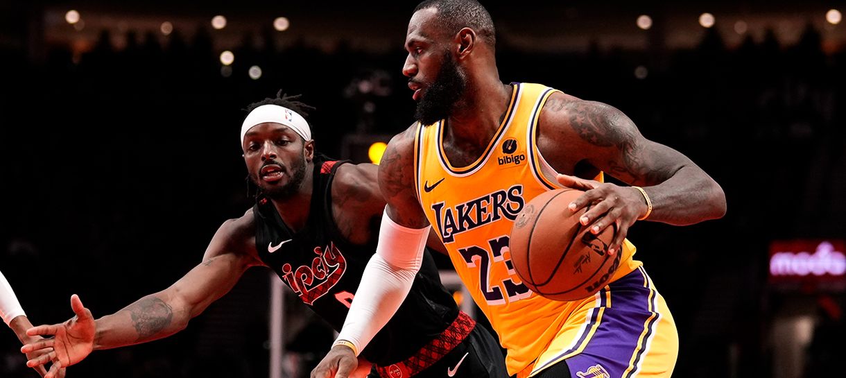 Lakers x Blazers: Saiba onde assistir ao vivo o jogo desta quinta na NBA