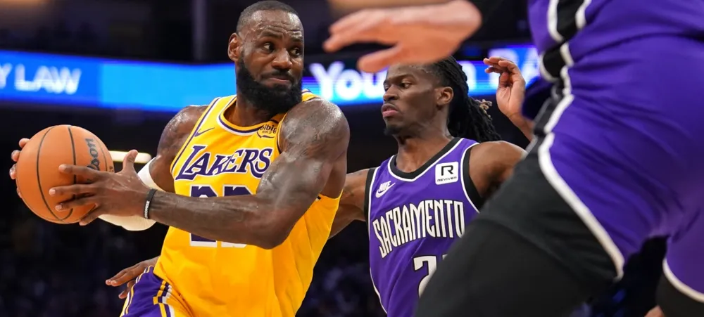 LeBron James, de forma impressionante, quebra mais um recorde na NBA