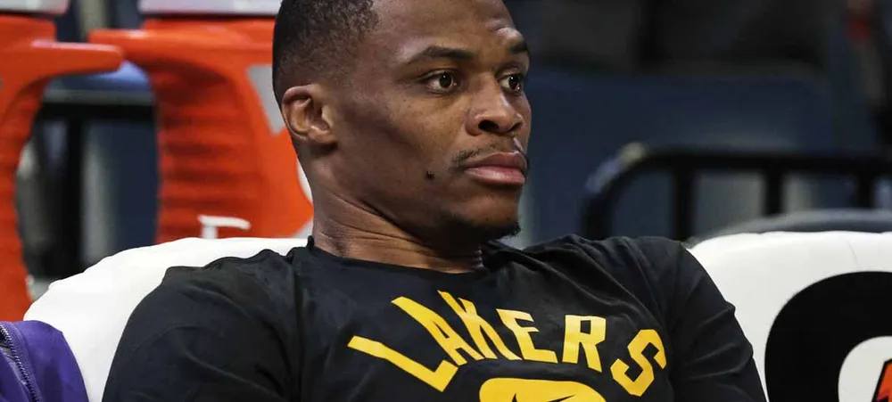 NBA: Russell Westbrook desabafa e reage a críticas ao seu jogo no Lakers