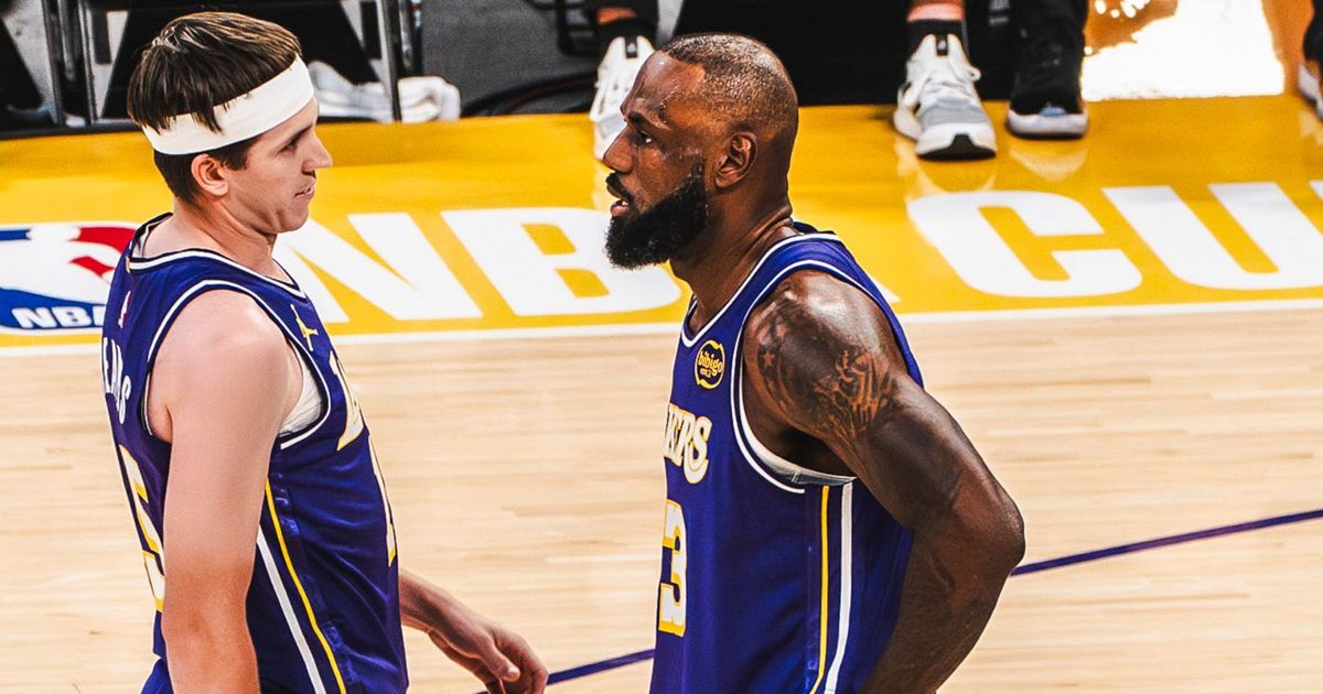 Austin Reaves desabafa sobre a saída de LeBron James do Lakers