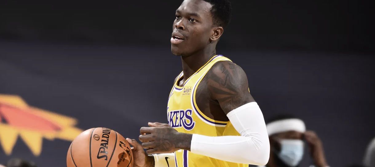 Lakers não sabe quando Dennis Schroder pode retornar