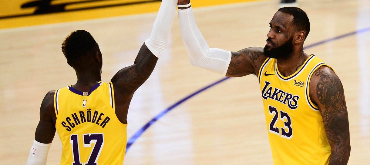 Schroder sabe a data de retorno de LeBron James ao Lakers