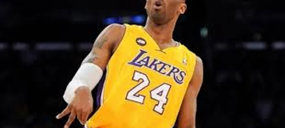 Kobe perde posto de camisa mais vendida