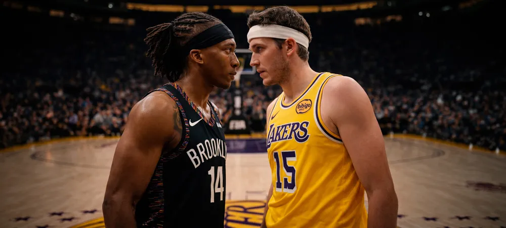 Lakers recebe o Nets em casa com chance de nova sequência de vitórias