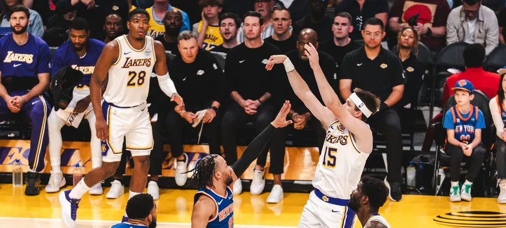 A decisão de Redick que muda o Lakers contra o Kings