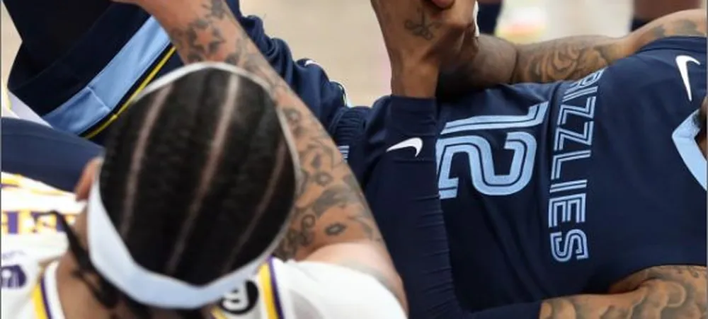 NBA: Lakers e Grizzlies atualizam status de lesão de Anthony Davis e Ja Morant