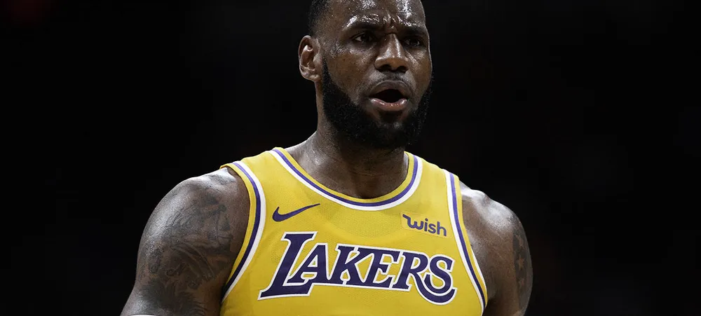 LeBron James é eleito o jogador mais odiado da NBA