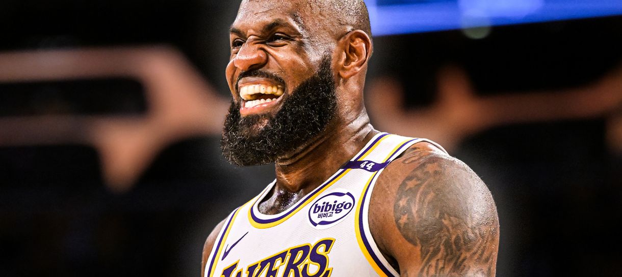 É tudo culpa do LeBron James e nós podemos provar!