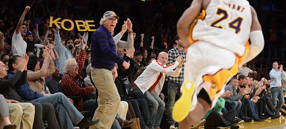 Ninguém segura Kobe Bryant