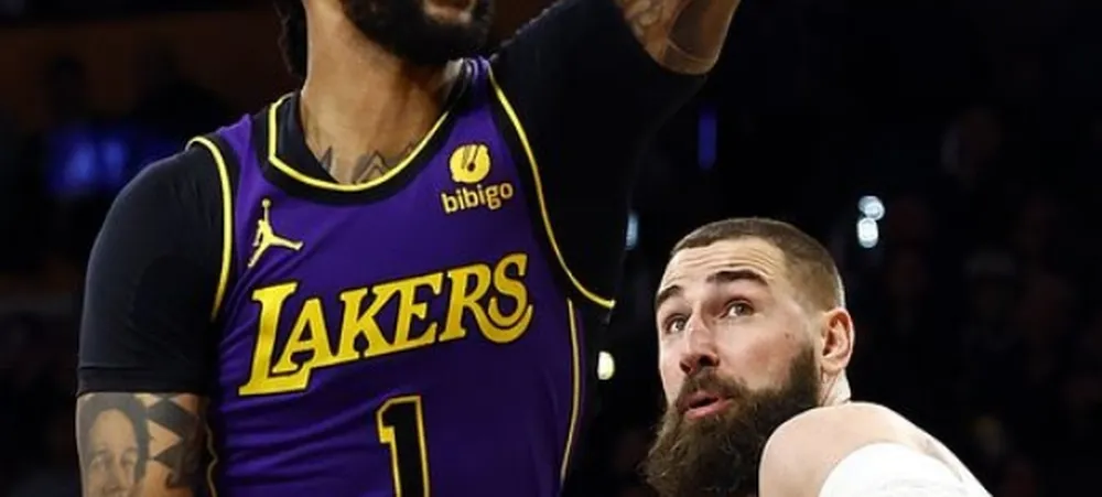 Lakers se impõe e garante importante vitória contra o Pelicans