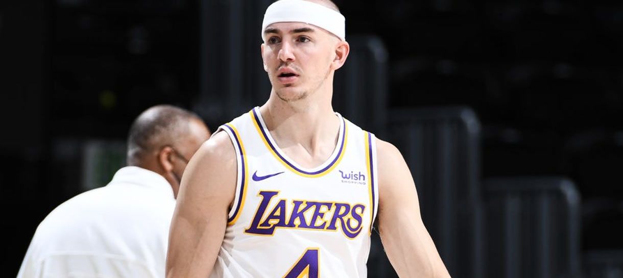 NBA: Depois de uma queda bruta, Alex Caruso é o novo desfalque do Lakers