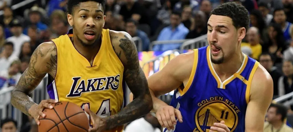 Lakers é dominado pelo Warriors em Vegas