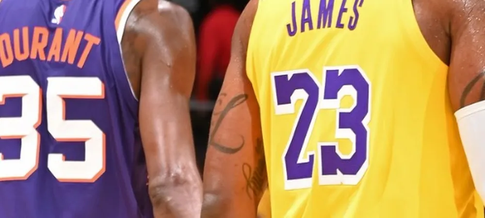 Lakers x Suns: onde assistir o jogo de hoje na NBA ao vivo