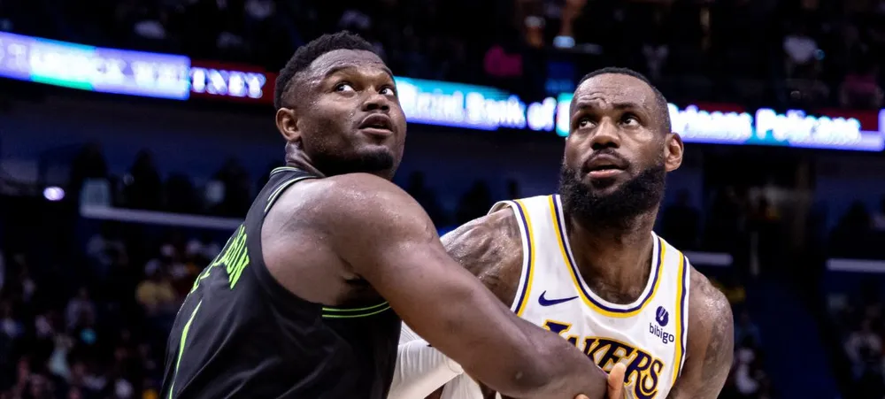 Porque o Lakers não deve entregar o jogo para o Pelicans