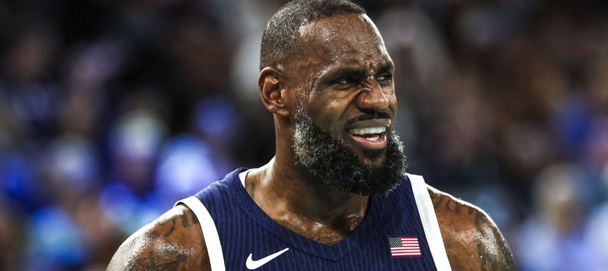 LeBron James faz confissão surpreendente sobre a Olimpíada de Paris