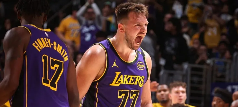 Luka Doncic revela por que está tão impressionado com o Lakers