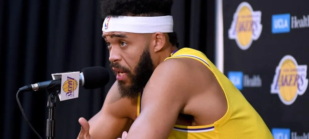 JaVale McGee elogia postura do núcleo jovem do Lakers