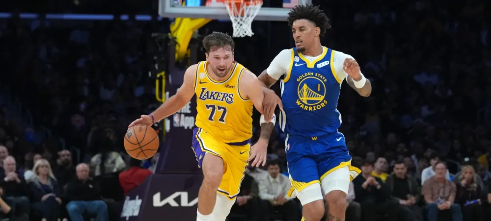 Lakers x Warriors AO VIVO: Luka contra Lendeborg