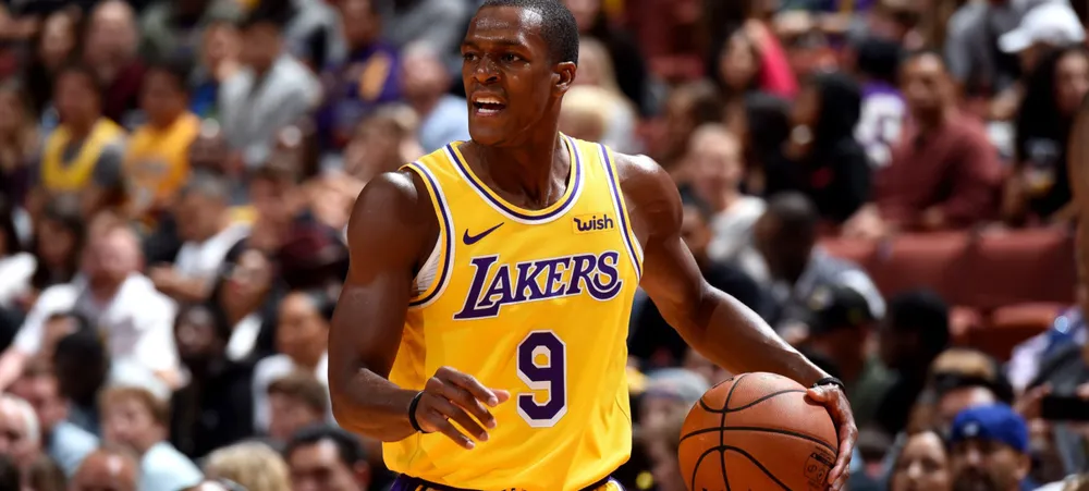 Rajon Rondo fala sobre as mudanças que o Lakers precisa fazer