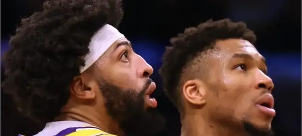NBA: Giannis Antetokounmpo reage a extensão milionária de Anthony Davis com o Lakers