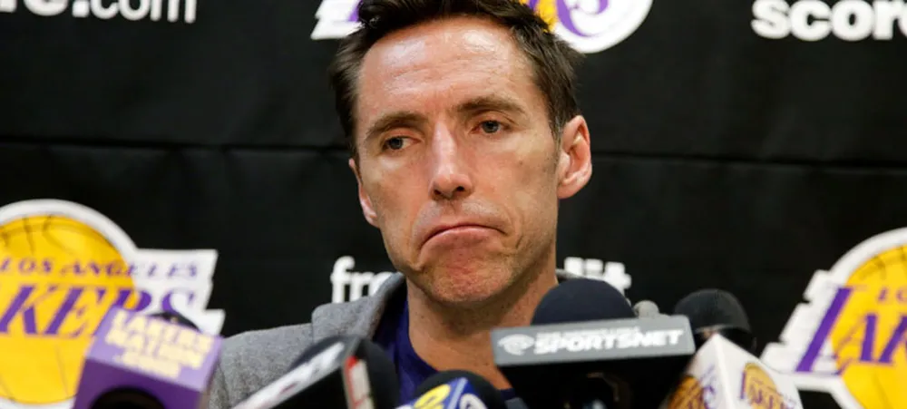 Lakers teria feito proposta por Steve Nash
