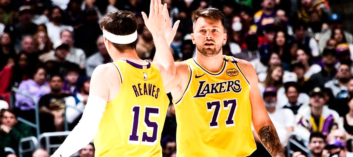 Austin Reaves abre o jogo sobre mudança no Lakers após chegada de Luka Doncic