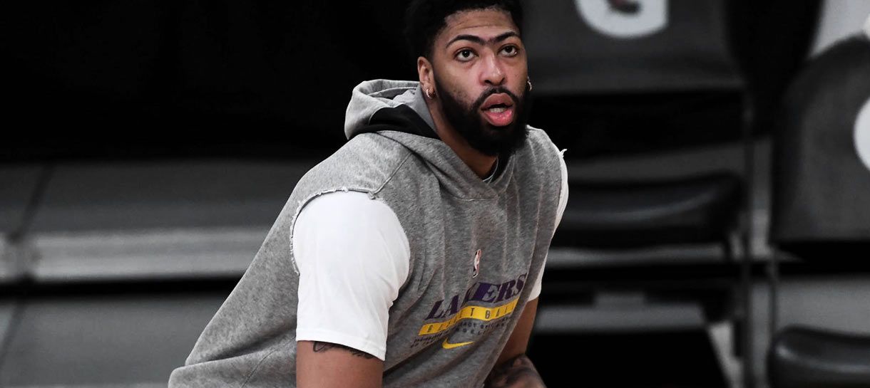 NBA: Lakers já pode ter plano de retorno para Anthony Davis