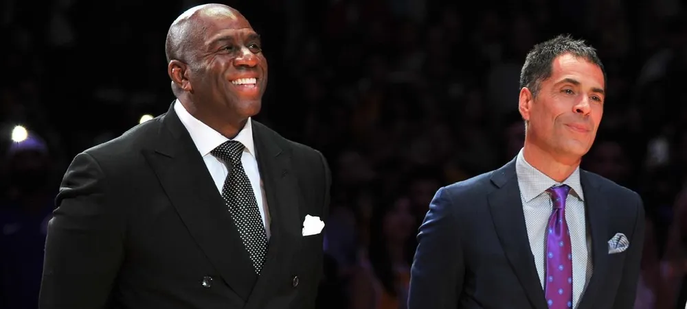 Jason Rosenfeld deixa o Lakers