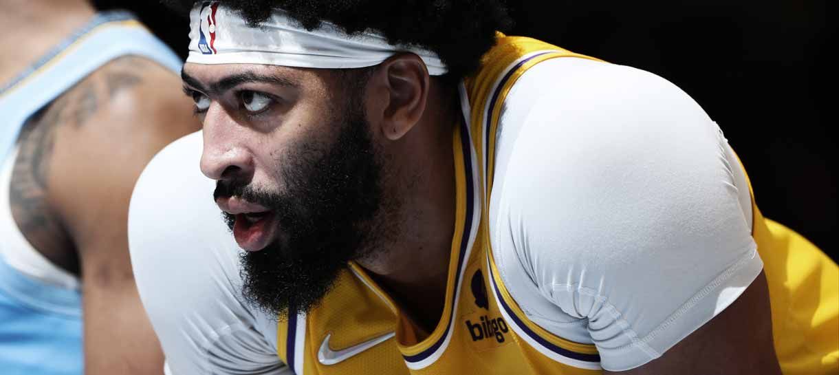 NBA: Só vem, Anthony Davis! 