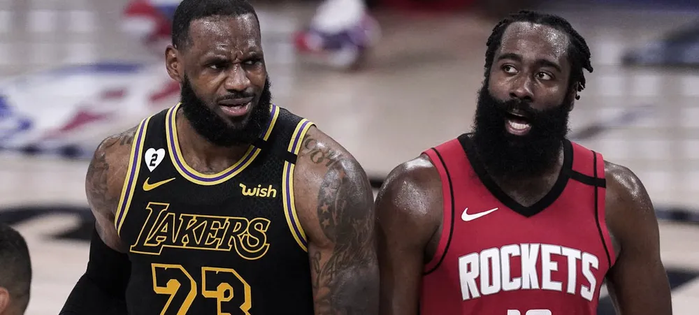 Pela NBA: Porque a liga não suspendeu James Harden do Rockets