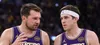 Doncic e Reaves vão disputar a bola que LeBron deixou