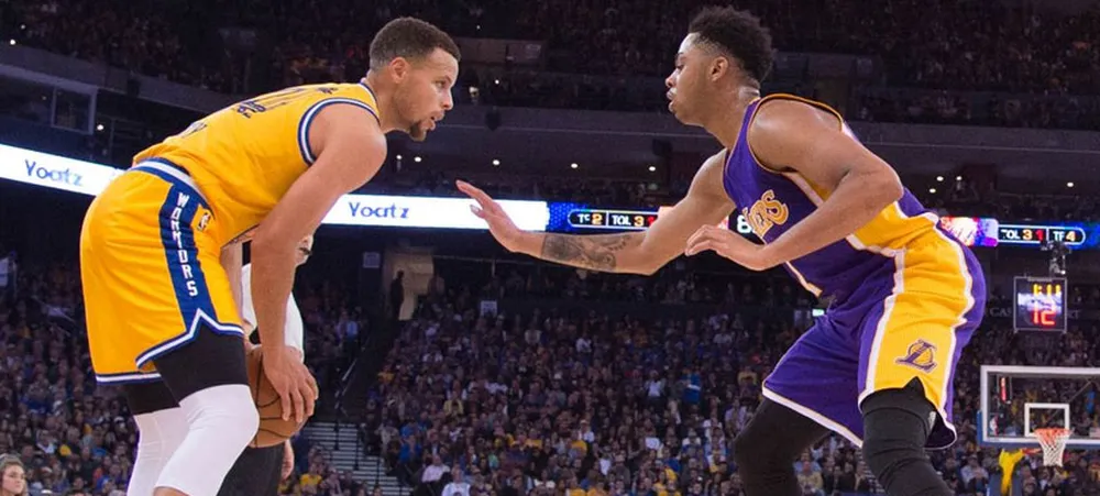 Lakers recebe Warriors com cobertura do SporTV