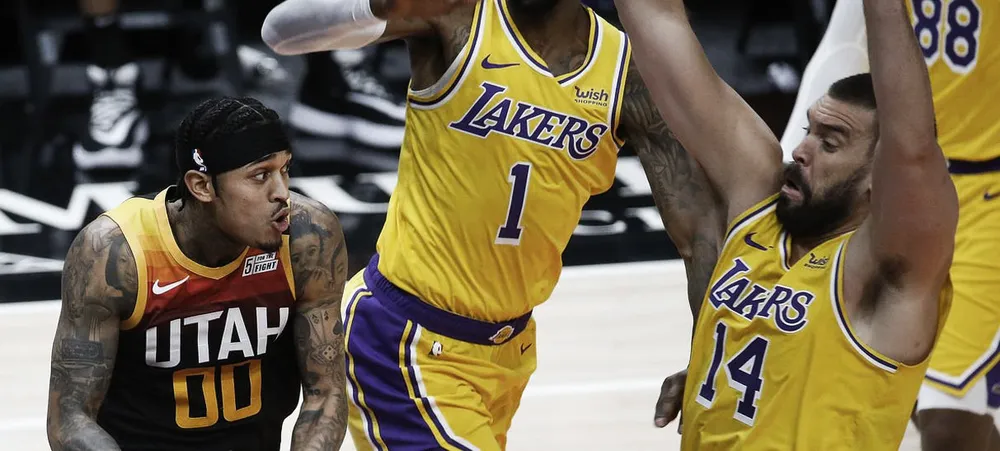 NBA: Lakers perde para Jazz e sofre quarta derrota seguida