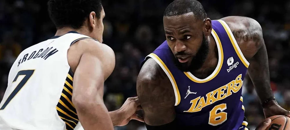NBA: Show de LeBron James em Indianápolis e com direito a prorrogação